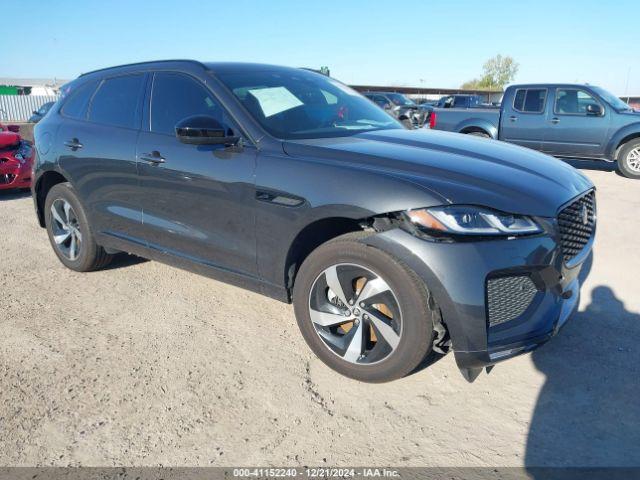  Salvage Jaguar F-PACE