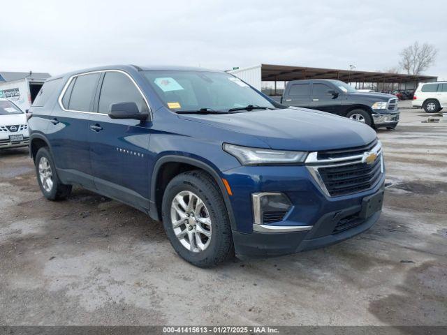  Salvage Chevrolet Traverse