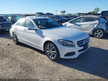  Salvage Mercedes-Benz C-Class