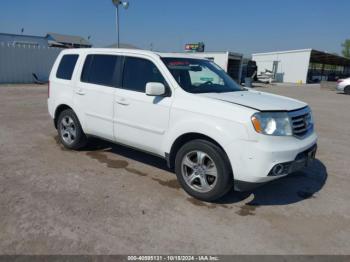  Salvage Honda Pilot