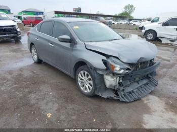  Salvage Nissan Sentra