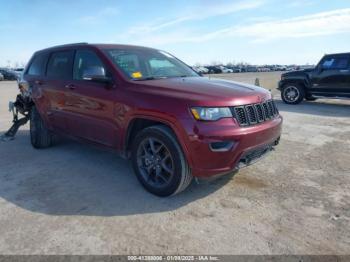  Salvage Jeep Grand Cherokee