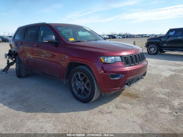  Salvage Jeep Grand Cherokee