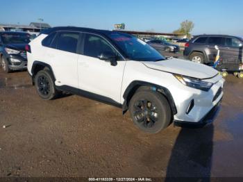  Salvage Toyota RAV4