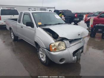  Salvage Nissan Frontier