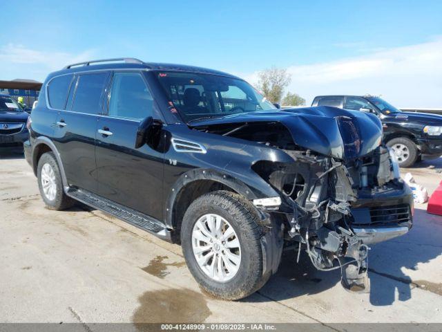  Salvage Nissan Armada