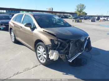  Salvage Toyota Venza