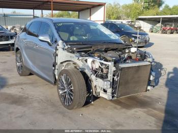  Salvage Lexus RX