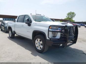  Salvage Chevrolet Silverado 2500