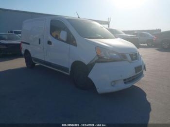  Salvage Nissan Nv