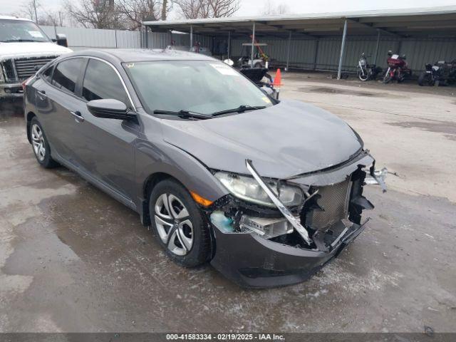  Salvage Honda Civic