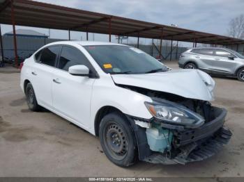  Salvage Nissan Sentra