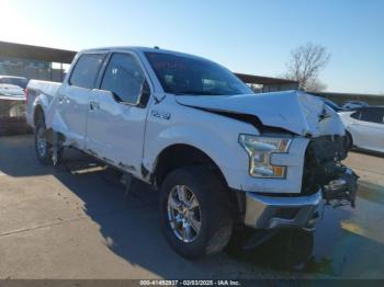  Salvage Ford F-150