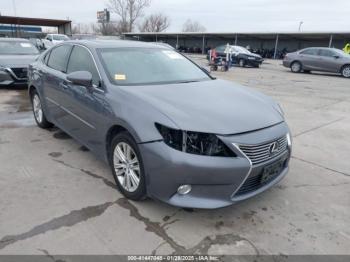  Salvage Lexus Es