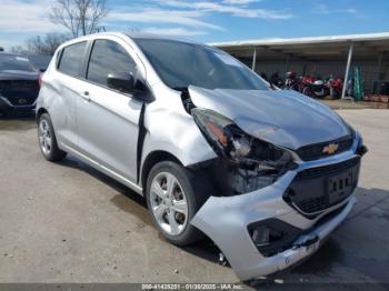  Salvage Chevrolet Spark