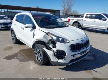  Salvage Kia Sportage