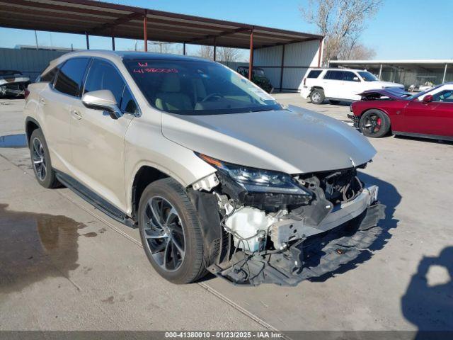  Salvage Lexus RX