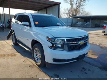  Salvage Chevrolet Tahoe