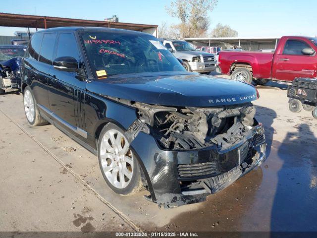  Salvage Land Rover Range Rover