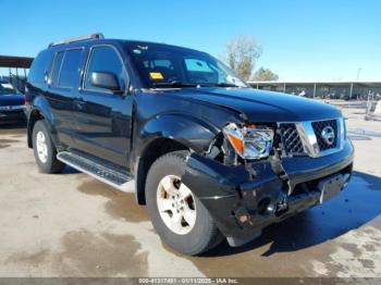  Salvage Nissan Pathfinder