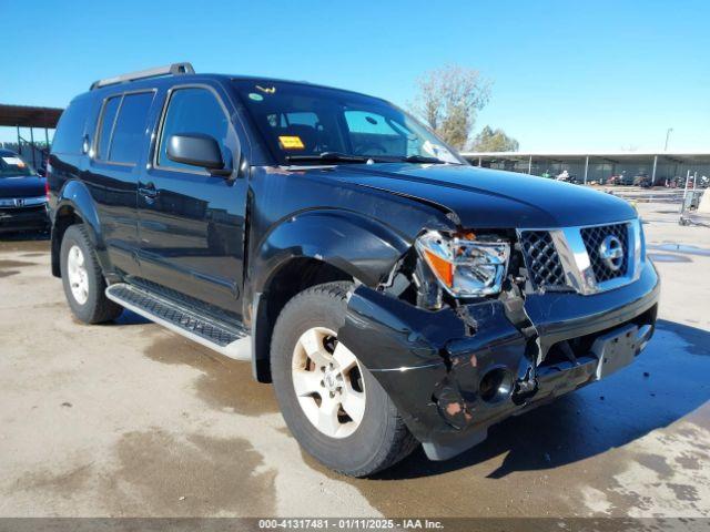  Salvage Nissan Pathfinder