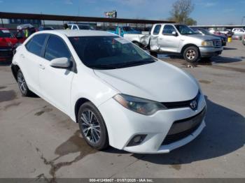  Salvage Toyota Corolla