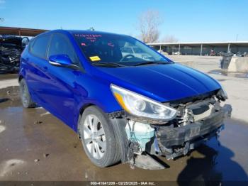  Salvage Hyundai ACCENT