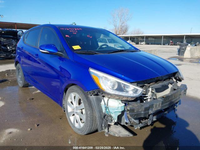  Salvage Hyundai ACCENT