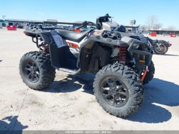  Salvage Polaris Sportsman