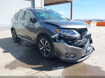  Salvage Nissan Rogue