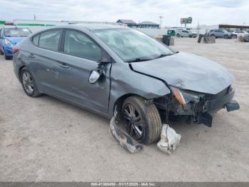  Salvage Hyundai ELANTRA