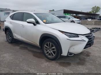  Salvage Lexus NX