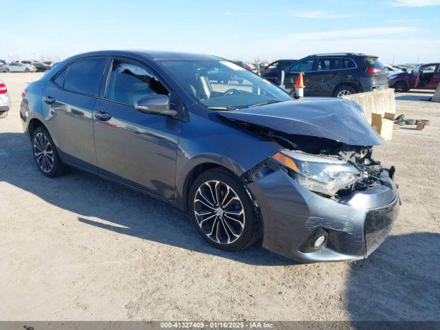  Salvage Toyota Corolla