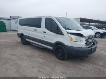  Salvage Ford Transit