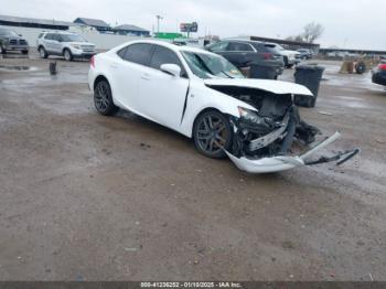  Salvage Lexus Is