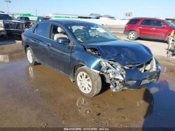  Salvage Nissan Sentra