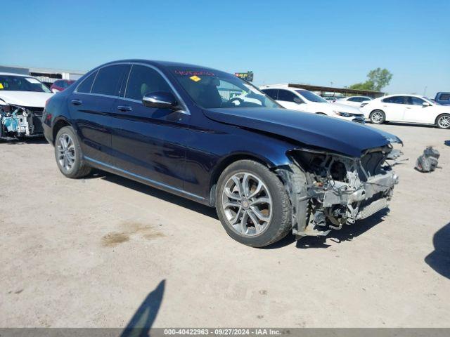  Salvage Mercedes-Benz C-Class