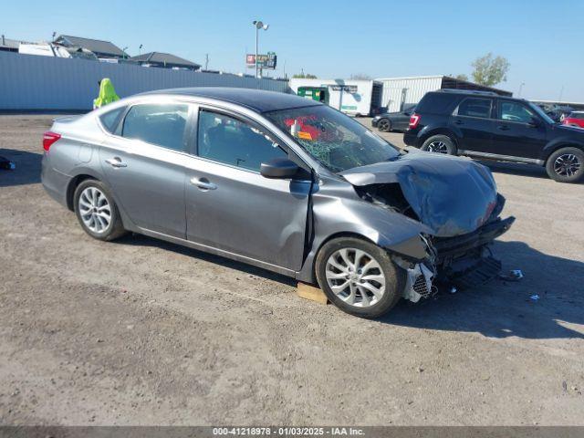  Salvage Nissan Sentra