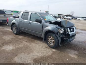  Salvage Nissan Frontier