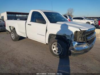  Salvage Chevrolet Silverado 1500