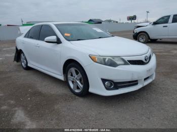  Salvage Toyota Camry