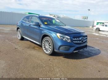  Salvage Mercedes-Benz GLA