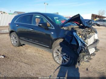  Salvage Cadillac XT5