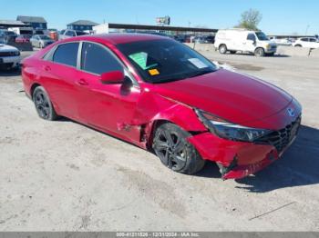  Salvage Hyundai ELANTRA