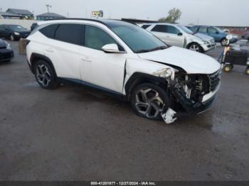  Salvage Hyundai TUCSON