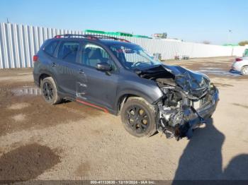  Salvage Subaru Forester