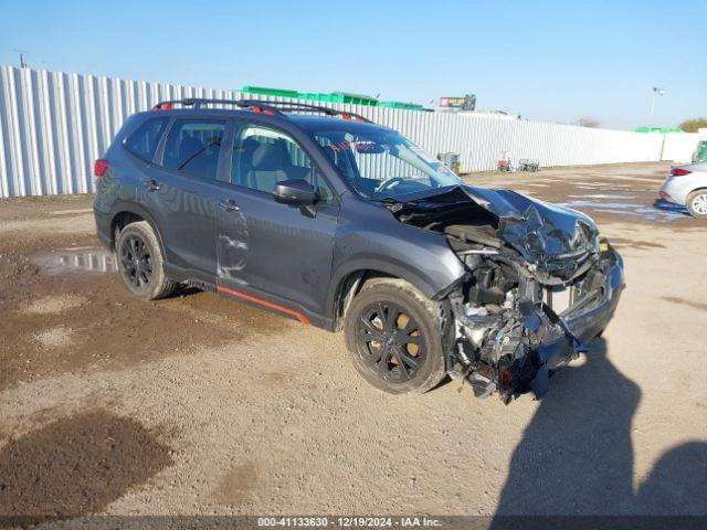  Salvage Subaru Forester