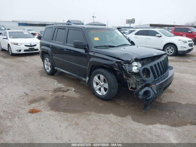  Salvage Jeep Patriot