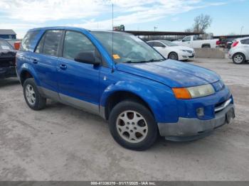  Salvage Saturn Vue