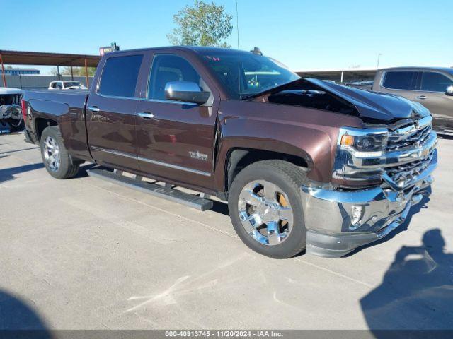  Salvage Chevrolet Silverado 1500